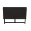 Стол раскладной Морис 900 Ferrum-decor 75x90x50 см Черный (MORI903) Одесса