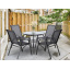 Комплект садовой мебели GardenLine Verona-4 Grey круглый стол 5 шт Лубны