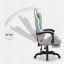 Компьютерное кресло CABRO C501 LED Grey (5907196010637) Камень-Каширский