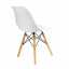 Кресло Jumi Plastic Chair 78х45 см White Тернополь