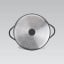 Кастрюля Maestro MR-4027-24 24 см 4,6 л Черный (100531389) Буча