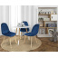 Кресло Jumi COLIN 81.5х43 см Blue Луцк