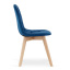 Кресло Jumi COLIN 81.5х43 см Blue Луцк