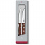 Набор ножей для стейков Victorinox Wood Steak Set 2 шт Коричневый (5.1200.12G) Днепр
