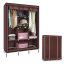 Тканевый складной шкаф для одежды и обуви 175х130х45 см OPT-TOP Storage Wardrobe 88130 AN (1756374602) Кропивницький