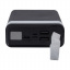 УМБ Power Bank Hoco J73 Powerful desk lamp 2A Micro-USB Type-C Lightning 30000 mAh Чорний Изюм