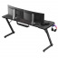 Компьютерный стол huzaro Hero 4.8 160x60x75 см Black Київ