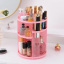 Органайзер вращающийся для косметики OPT-TOP на Beauty Box розовый (1756375335) Изюм