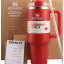 Термокружка Stanley Quencher H2.0 Tumbler 1,18 л Red Carpet KT6007827 Київ