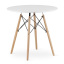 Обеденный комплект Jumi Scandinavian-3 White 4 шт Одесса
