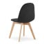 Кресло Jumi Colin 81.5х44 см Black Ивано-Франковск