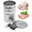Ветчинница No Brand RHP-M02 Ham press 17.2x11 см Silver vd92118632 Киев