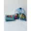 Мешки из сетки для продуктов желто-голубые VS Thermal Eco Bag 3 шт Полтава
