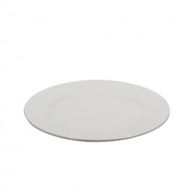 Тарелка RAK Porcelain Banquet плоская белая 15 см (33121)