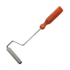 Лопатевий валик для епоксидної та поліефірної смоли 100×21 мм Paddle Roller Aluminium