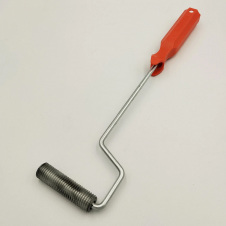 Валик з канавками для смоли епоксидної та поліефірної 70×20 мм Steel Bolt Roller