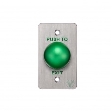 Фото - Кнопка выхода Yli Electronic PBK-818A (301677) Кнопка выхода Yli Electronic PBK-818A (301677)