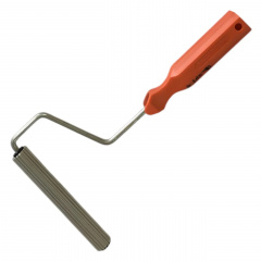 Лопастный валик для эпоксидной и полиэфирной смолы 140×21 мм Paddle Roller Aluminium Жмеринка