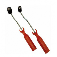 Щетинний валик для полиэфирных и эпоксидных смол 100×22 мм Bristle Brush Roller Complete Владимир-Волынский