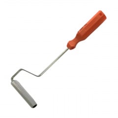 Лопатевий валик для епоксидної та поліефірної смоли 100×21 мм Paddle Roller Aluminium Кропива