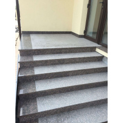 Сходи з коричневого граніту Дідковичі Шепетівка