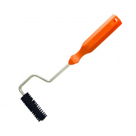 Щетинний валик для полиэфирных и эпоксидных смол 75×22 мм Bristle Brush Roller Complete