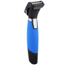 Фото - Тример для бороди та вусів акумуляторний Breetex BR-204W Blue/Black Тример для бороди та вусів акумуляторний Breetex BR-204W Blue/Black