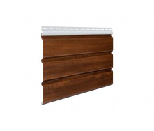 Панель ASKO NEO орех без перфорации 3м, 0.915 м2