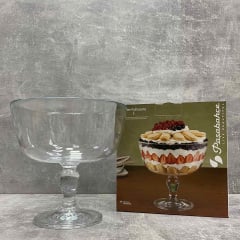 Салатник на ножке d-22,5 см, h-22 см Pasabahce Patisserie 96954 Коломыя