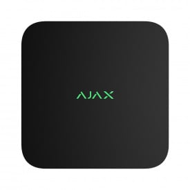 Сетевой видеорегистратор Ajax NVR 16-канальный Black (275202)