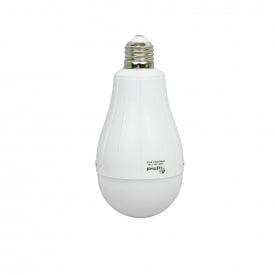 Лампа LED акумуляторна Lightwell 12Вт Е27 LW-EMB-12W (302579)