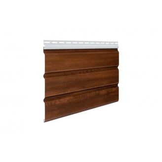 Панель ASKO NEO орех без перфорации 3м, 0.915 м2