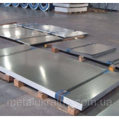 Лист оцинкованный 1,2х1250х2500мм Кобыжча