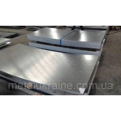 Лист оцинкованный 1,2х1250х2500мм Кобыжча