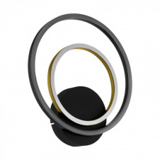 Фото - Настінний світильник Eglo Lanacera 30x5x32.5 см Сірий (EG390088) Настінний світильник Eglo Lanacera 30x5x32.5 см Сірий (EG390088)