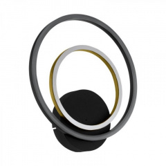 Настінний світильник Eglo Lanacera 30x5x32.5 см Сірий (EG390088) Сміла