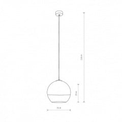 Люстра Nowodvorski 7606 GLOBEUS M Прилуки