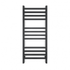 Фото - Рушникосушка водяна Navin Авангард 500х1200 чорний Рушникосушка водяна Navin Авангард 500х1200 чорний