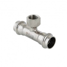 Фото - Прес-трійник Valtec нерж. сталь з внутр. різьбленням 28x1/2" (VTi.932.I.280428) Прес-трійник Valtec нерж. сталь з внутр. різьбленням 28x1/2" (VTi.932.I.280428)