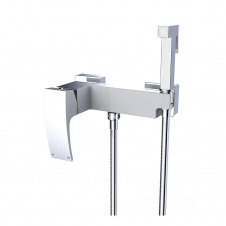 Фото - Гігієнічний душ зі змішувачем Gappo G2007-8 хром/білий Гігієнічний душ зі змішувачем Gappo G2007-8 хром/білий