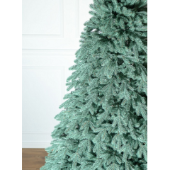 Ялинка штучна лита Лапландська блакитна 1,8 м + підставка Куп'янськ