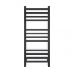 Рушникосушка водяна Navin Авангард 500х1200 чорний Бородянка