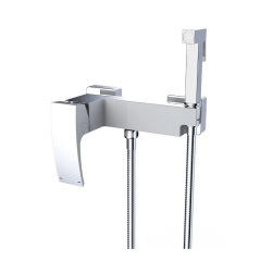 Гігієнічний душ зі змішувачем Gappo G2007-8 хром/білий Херсон