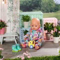 Одежда для куколки в наборе Прогулка под дождем BABY born KD101768 Київ