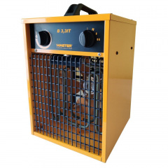 Тепловентилятор електричний Master B 3.3 IT (4012.256) Дзензелівка