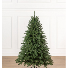 Фото - Ялинка штучна лита Лапландська зелена 1,8 м + підставка Ялинка штучна лита Лапландська зелена 1,8 м + підставка