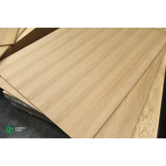 МДФ-плита, шпонированная дубом, 17 мм А/B 2,80х2,07 м Київ