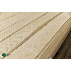 Шпон Ясень Европейский Белый - 0,6 мм I сорт - длина от 2,1 до 2.55 м / ширина от 12 см+ Бушево