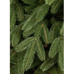 Ялинка штучна лита Лапландська зелена 1,8 м + підставка Кобижча