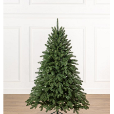 Ялинка штучна лита Лапландська зелена 1,8 м + підставка Кобижча